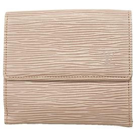 Carteira Louis Vuitton Lilac Tri-Fold Roxo