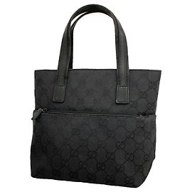 Borsa Gucci GG Canvas Nero