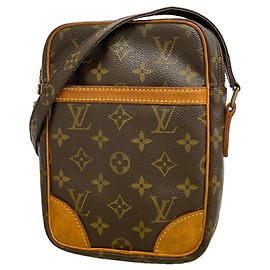 Louis Vuitton Monogram Danube Shoulder Bag M45266 Marrone