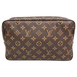 Louis Vuitton Monogram Toilet Pouch 28 Monograma