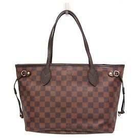 Saco Tote Louis Vuitton Damier Neverfull PM Damier ebene