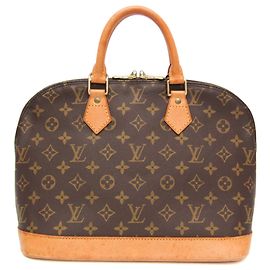 Louis Vuitton Monogram Alma Handtasche Monogramm