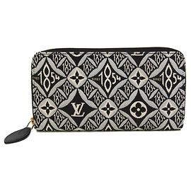Louis Vuitton SINCE 1854 Zippy Wallet M80324 Black