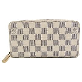 Cartera Zippy Louis Vuitton Damier Azur Otro