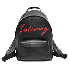 Balenciaga Everyday Backpack 552379 Black