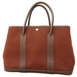 Hermès Hermes Garden PM Tote Bag Braun