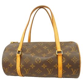 Borsa Louis Vuitton Monogram Papillon 26 Marrone