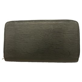 Cartera Larga Louis Vuitton Epi Zippy Organizer Negro