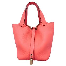 Hermès Hermes Picotin Lock PM Handtasche Pink