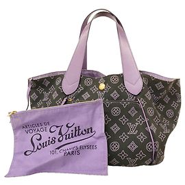 Saco de Praia Louis Vuitton Monogram Vermelho