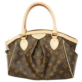 Borsa Louis Vuitton Monogram Tivoli PM Marrone