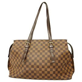 Borsa a tracolla Louis Vuitton Damier Chelsea Damier ebene
