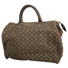 Borsa Louis Vuitton Monogram Mini Lin Speedy 30 Damier ebene