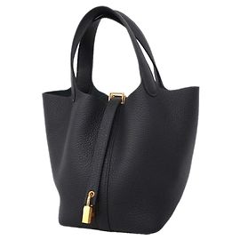 Hermès  mala Hermes Picotin Lock PM Azul