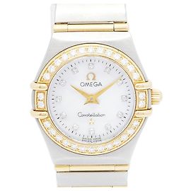 Omega Constellation Mini Diamond Bezel Watch Other