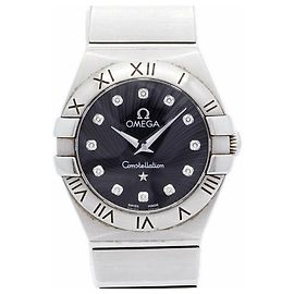 Omega Constellation 12P Diamond Women's Wristwatch Other