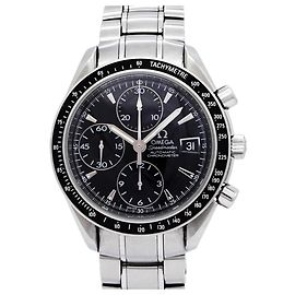 Orologio da uomo Omega Speedmaster Date 3210.50 quadrante nero Altro