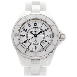 Orologio da donna Chanel J12 H0968 Quadrante Bianco Altro