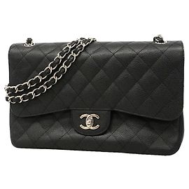 Bolsa de ombro Chanel preta Preto