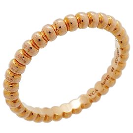 Van Cleef & Arpels Perlee Small Ring in 18K Pink Gold Other