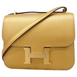 Hermès Bolso de hombro Hermes Constance Mini Otro