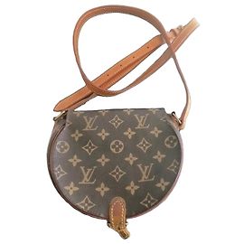 Borsa a tracolla Louis Vuitton Monogram Canvas Marrone Monogramma