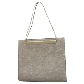 Bolsa de Ombro Louis Vuitton Epi Saint-Tropez Roxo