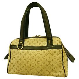 Bolso Louis Vuitton Monogram Mini Josephine PM Caqui