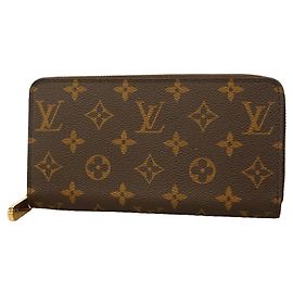 Carteira Zippy Monogram Louis Vuitton Marrom