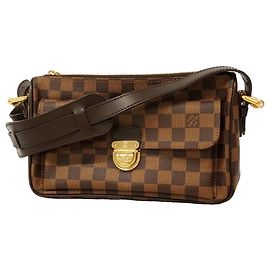 Borsa a tracolla Louis Vuitton Damier Ravello GM Damier ebene