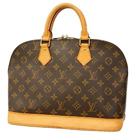 Borsa Louis Vuitton Monogram Alma M51130 Marrone
