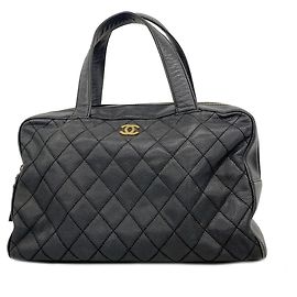 Bolsa Chanel Matelassé Preto