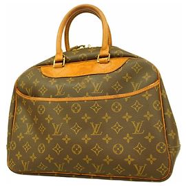 mala Louis Vuitton Monogram Deauville Marrom
