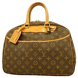 mala Louis Vuitton Monogram Deauville Marrom