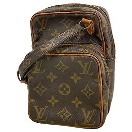 Louis Vuitton Monogram Mini Amazon Schultertasche Braun