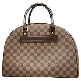 Louis Vuitton Damier Nolita Handtasche Damier ebene