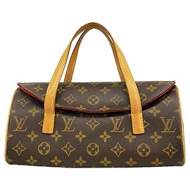 mala Louis Vuitton Monogram Sonatine Marrom