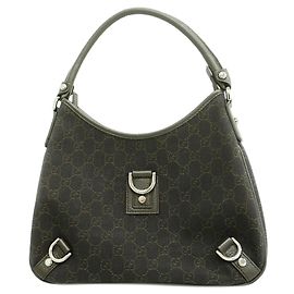 Borsa a tracolla Gucci marrone scuro Marrone scuro