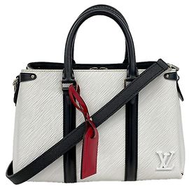 Bolsa Louis Vuitton Epi Soufflot NV BB Outro