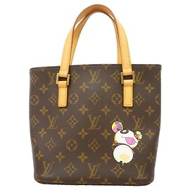 Louis Vuitton Monogram Panda Vavin PM Handtasche Braun