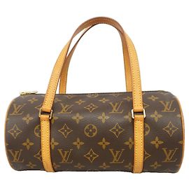 Sac à main Louis Vuitton Monogram Papillon 26 Marron