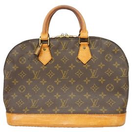 Bolso Louis Vuitton Monogram Alma Castaño
