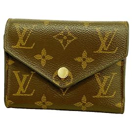 Billetera Louis Vuitton Fuchsia Tri-fold Fucsia