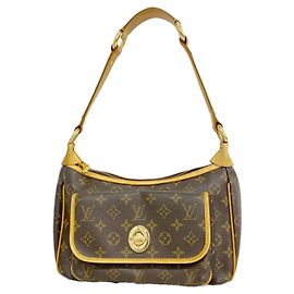 Borsa a tracolla Louis Vuitton Monogram Tikal GM Marrone