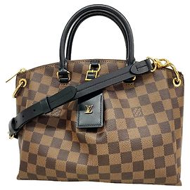 Borsa Louis Vuitton Damier Odeon Tote PM Damier ebene