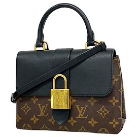 mala Louis Vuitton Monogram Rocky BB Preto