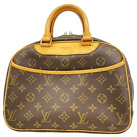 Bolsa Louis Vuitton Monogram Trouville Marrom
