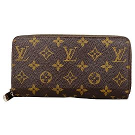 Portefeuille Zippy Monogram Louis Vuitton Fuschia