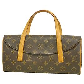 Bolsa Louis Vuitton Monogram Sonatine Marrom