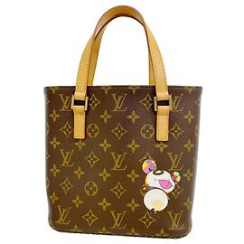 Sac à main Louis Vuitton Monogram Panda Vavin PM Marron